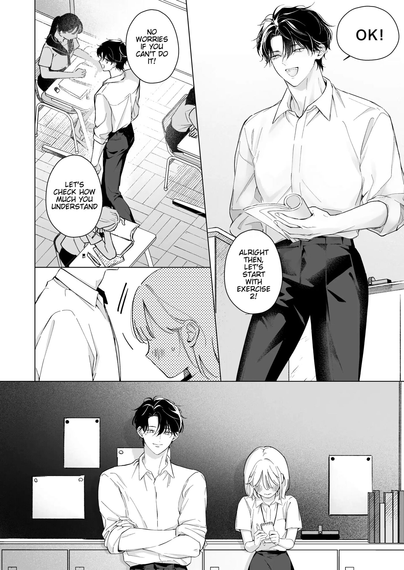 My Thousand Days With Mentor Tsuji Chapter 1000 Page 4